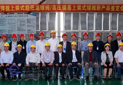 上海凱工公司“撐攏上裝式超低溫硬密封固定球閥”順利通過中國機械工業聯合會鑒定